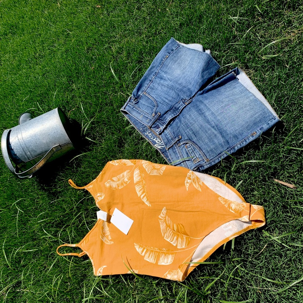 Madewell jean shorts in great condition